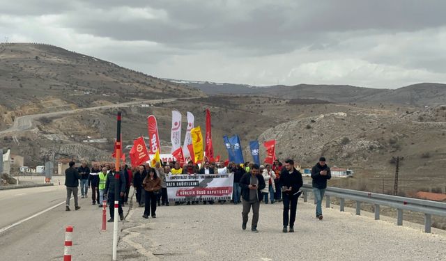 Kürecik'te NATO Protestosu, Grup Barikatı Aşamadı