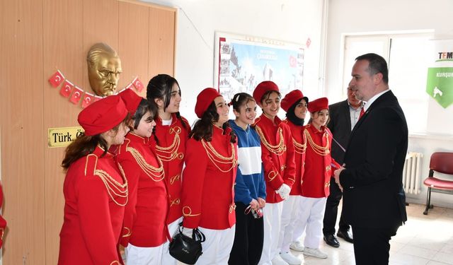 MAGİNDER Başkanı Karademir'den Anlamlı 23 Nisan Ziyareti