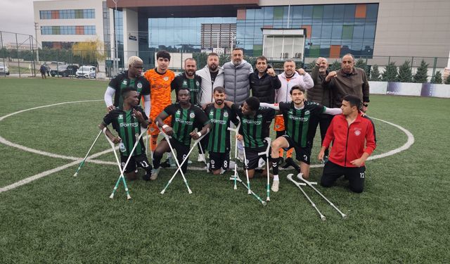 Malatya Büyükşehir Ampute Konya Deplasmanında Farklı Kazandı