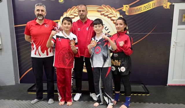Malatya Doğuş Spor'dan Türkiye Şampiyonasında 2 Madalya