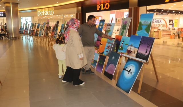 Malatya Fethi Gemuhluoğlu Fen Lisesi'nden sanat ve başarı vitrini