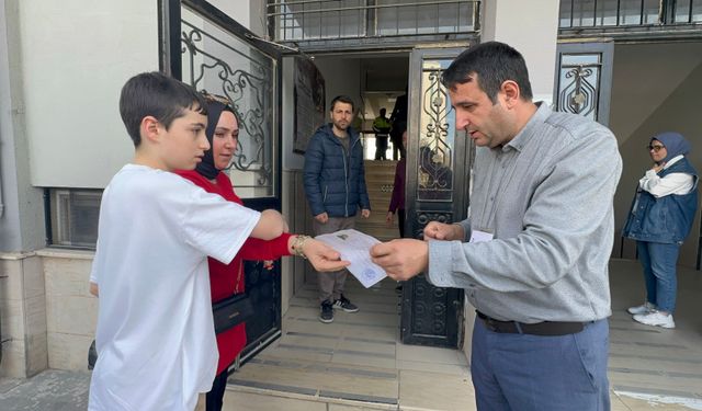 Malatya'da 19 Bin Öğrenci Bursluluk Sınavında Ter Döktü