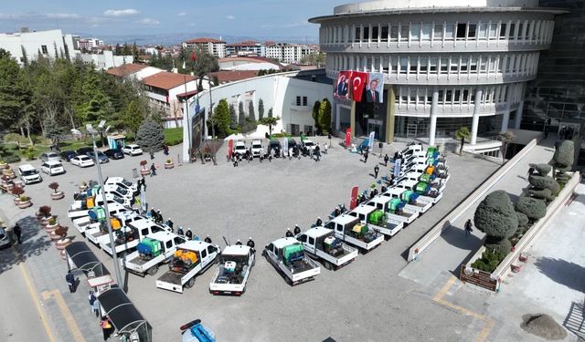 Malatya'da İlaçlama Sezonu Başladı