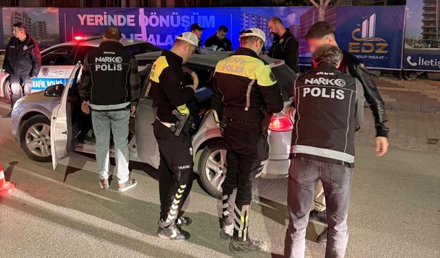 Malatya'da Suçla Mücadelede Rekor Denetim: Binlerce Kişiye İşlem, Yüzlerce Yakalama