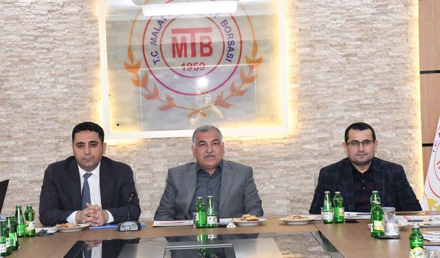 Malatya'da Yeni Teşvik Sistemi Masaya Yatırıldı