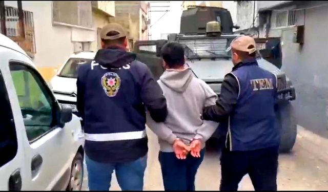 Malatya'nın da İçinde Bulunduğu 56 İlde DEAŞ Operasyonu: 525 Şüpheli Yakalandı