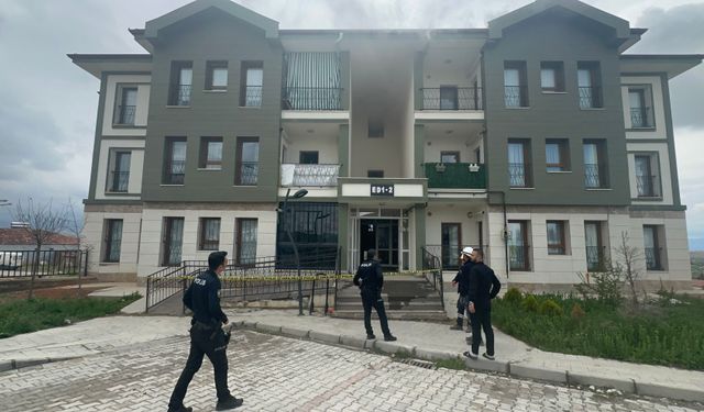 Melekbaba Mahallesi'nde TOKİ Konutlarında Yangın Paniği