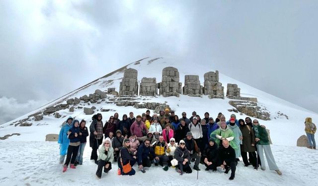 Nemrut Dağı ve Mezopotamya İçin Uluslararası Tanıtım Atağı
