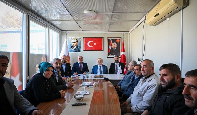 Sami Er: 'İki Yıl Şantiye Şefi Gibi Çalıştık'