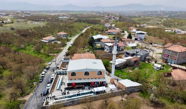 Tepeköy Kesrik Camii Dualarla İbadete Açıldı