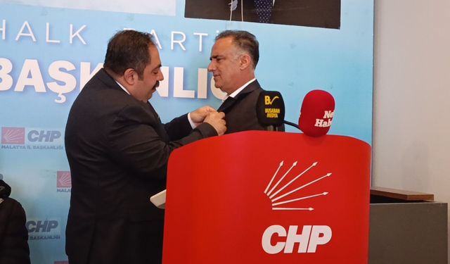 Yazıhan Meclis Üyesi Yunus Şen CHP'ye Katıldı