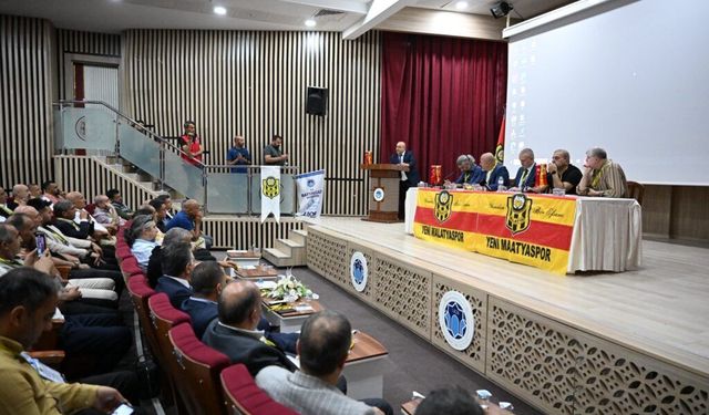 Yeni Malatyaspor'da Olağanüstü Seçimli Genel Kurul Kararı