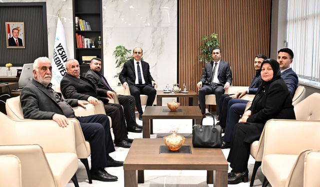 Yeşilyurt Belediyesi'nden Şehit Aileleri ve Gazilere Ücretsiz Sosyal Tesis Desteği