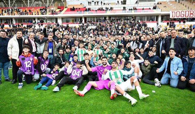 Yeşilyurtspor'un Play-Off'taki Rakibi Belli Oldu