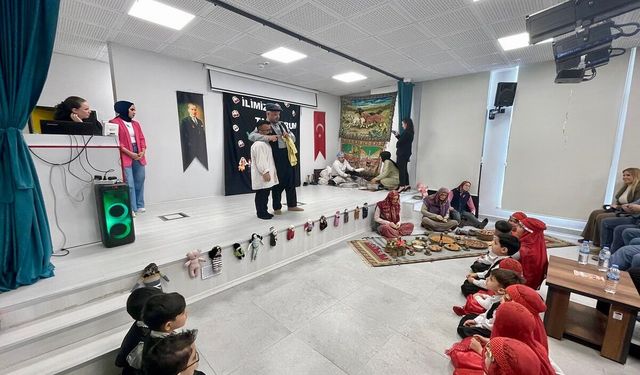 Yeşilyurt'ta Minik Öğrencilere Kültür Tanıtımı