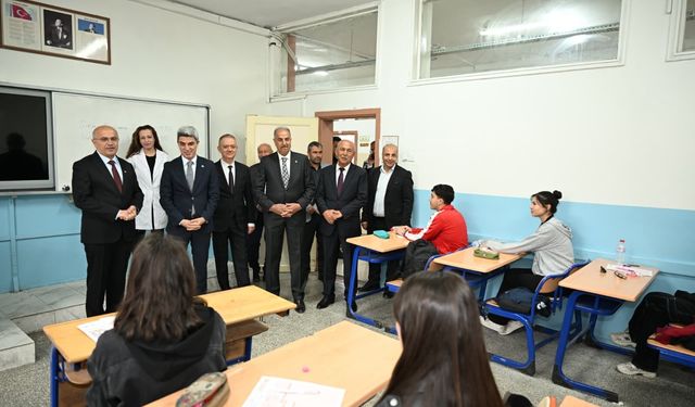 Büyükşehirden Eğitime Önemli Destek