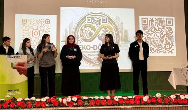Geleceğin Çevrecileri Malatya'da Yarıştı
