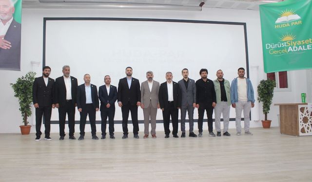 HÜDA PAR Battalgazi Kongresinde 'Aile Ve Gençlik' Vurgusu