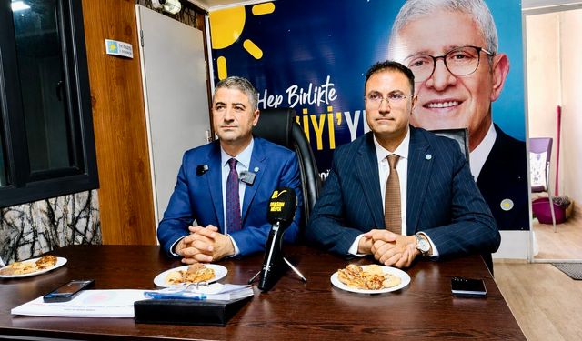 İYİ Parti Malatya'da Görev Değişimi: Serdar Yıldız Yeniden İl Başkanı