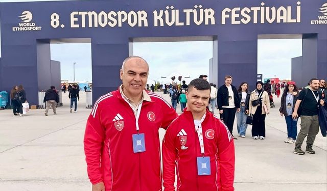 Malatya Etnospor Festivali'nde Temsil Ediliyor