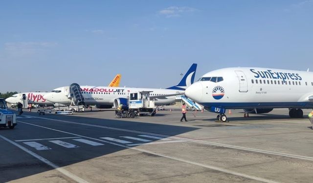 Malatya Havalimanı'nda Nisan Ayında 60 Bin 865 Yolcuya Hizmet Verildi