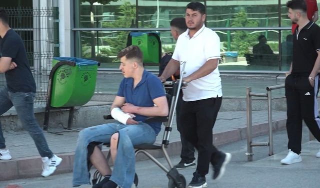 Malatya'da Acemi Kasaplar Hastanelik Oldu