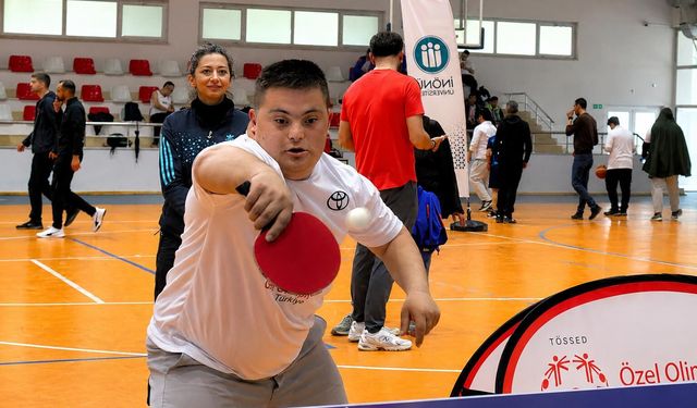 Malatya'da Sporun Kapsayıcı Gücüyle Özel Sporcular Sahada İz Bıraktı