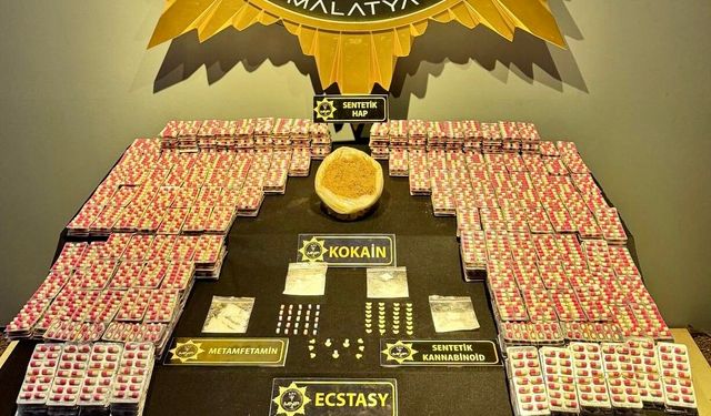 Malatya'da Torbacı Operasyonu: 10 Gözaltı