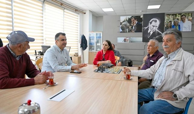 Mersin'de Emeklilere Sosyal Yaşam Alanı
