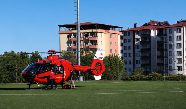 Mide Kanaması Şüphesiyle Acil Sevk: Yaşlı Hasta İçin Zamanla Yarış