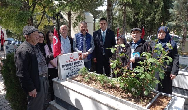 Şehitler Bayram Öncesi Dualarla Anıldı