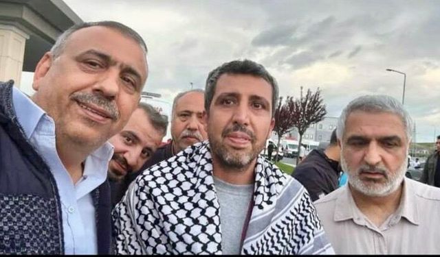 Uluslararası Sularda Alıkonulan Küresel Sumud Filosu Aktivistleri İstanbul'a Getirildi