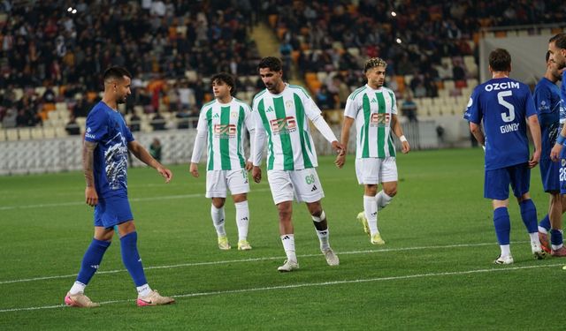 Yeşilyurtspor Yarı Finalde Fırsatı Kaçırdı