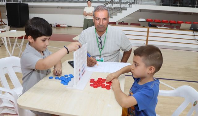 Adıyaman'da Zekâ Oyunları Şenliği