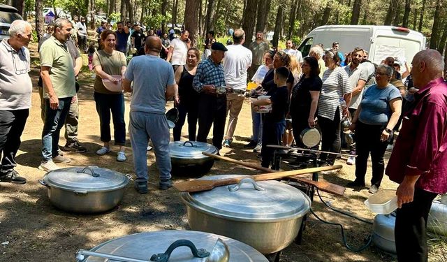 Ağılbaşılılar 30. Kez Aydos'ta Buluştu