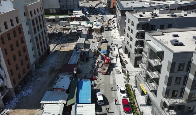 Akpınar'da Konteyner Dönemi Sona Eriyor