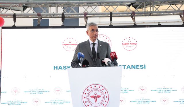 Bakan Memişoğlu: 'Evde Sağlıkta Yeni Bir Aşamaya Geçiyoruz'