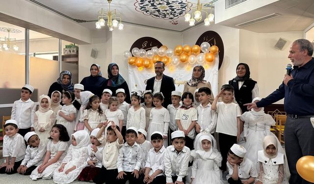 Battalgazi Müftülüğüne Bağlı Kur'an Kursunda Yıl Sonu Coşkusu