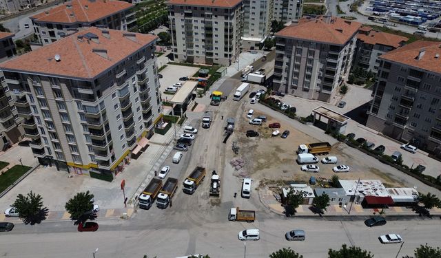 Battalgazi'de Asfalt Seferberliği: Hatunsuyu ve Selçuklu Mahallelerinde Çalışmalar Sürüyor