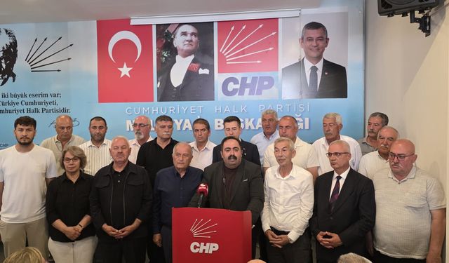 CHP'li 13 İlçe Başkanından Ortak Mesaj: 'Özel'in, Ağbaba'nın ve Yıldız'ın Yanındayız'
