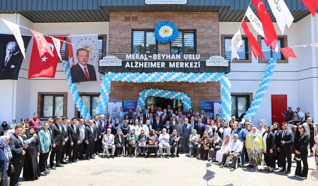 Gaziantep'te Dev Sağlık Yatırımı: Meral-Beyhan Uslu Alzheimer Merkezi Açıldı