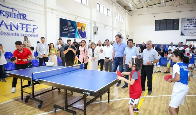 Gaziantep'te Öğrencilere Yaz Tatilinde Eğlence ve Gelişim Bir Arada