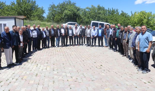 Gözene'de Geçmiş ve Gelecek Aynı Sofrada Buluştu