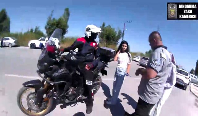 Jandarma, YKS'de Öğrencileri Zamana Karşı Yarıştırdı