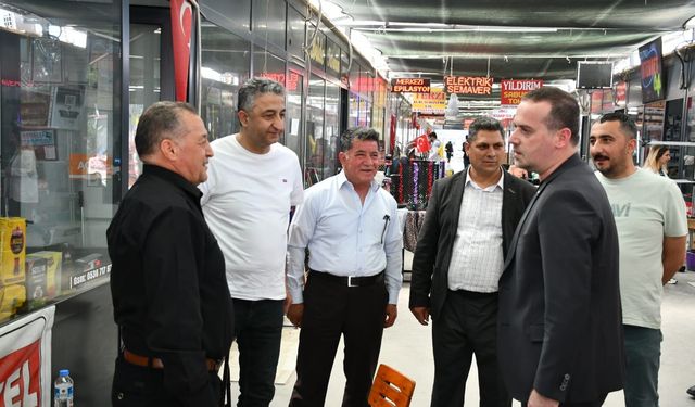 Karademir: 'Cadde de ki Kira Fiyatları Ankara Kızılay İle Yarışır Hale Geldi'