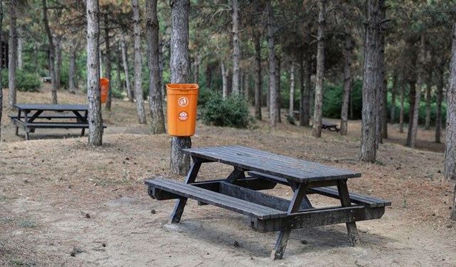 Kilis'te Ormanlık Alanlara Girişler Yangın Riski Nedeniyle Yasaklandı