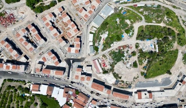 Malatya'da 120 Konut Ve 13 İş Yeri İçin Kura Heyecanı