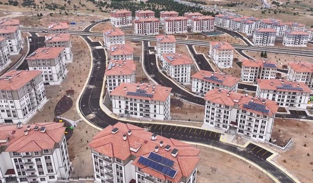 Malatya'da 8 Bin 106 Konutun Teslim Takvimi Açıklandı