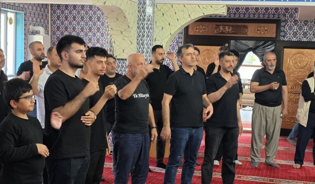 Malatya'da Aşura Matem Merasimi Düzenlendi