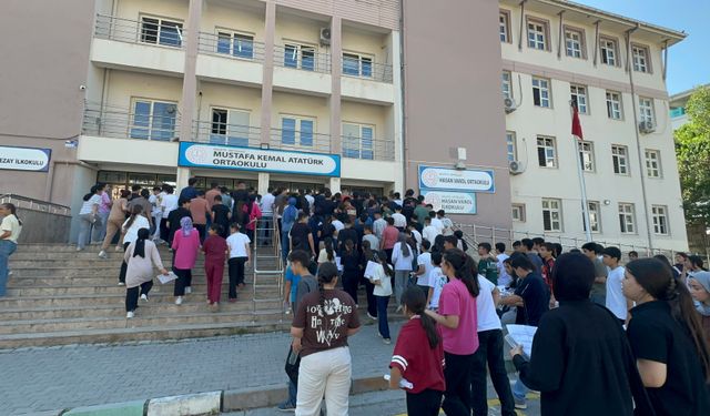 Malatya'da LGS Maratonu Başladı